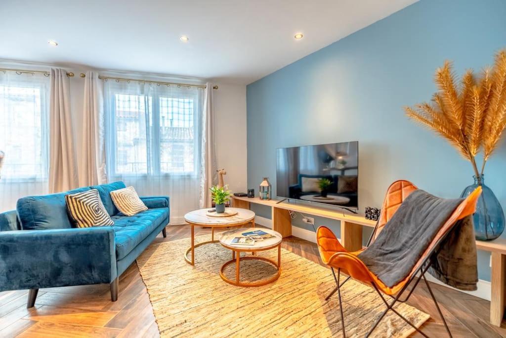 Superbe Appartement Neuf, Climatise Centre Village Le Plan-de-la-Tour Экстерьер фото