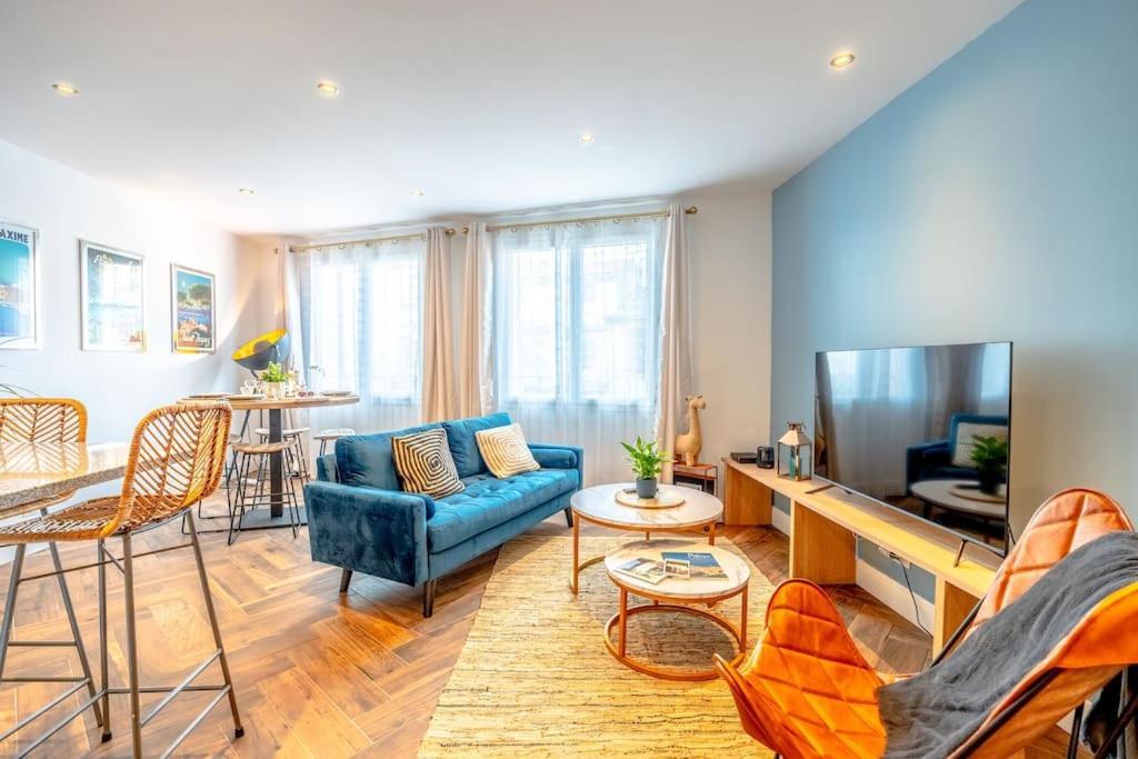 Superbe Appartement Neuf, Climatise Centre Village Le Plan-de-la-Tour Экстерьер фото