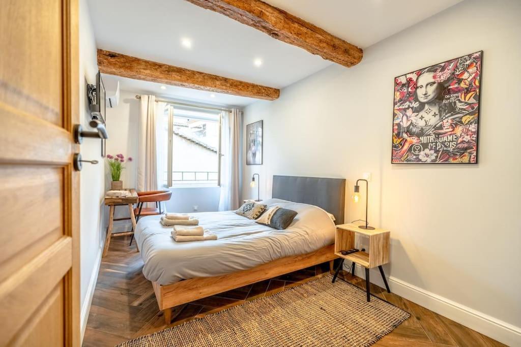 Superbe Appartement Neuf, Climatise Centre Village Le Plan-de-la-Tour Экстерьер фото