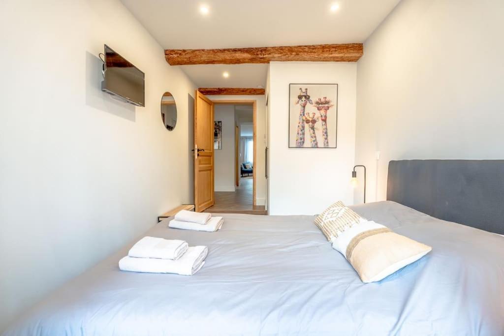 Superbe Appartement Neuf, Climatise Centre Village Le Plan-de-la-Tour Экстерьер фото