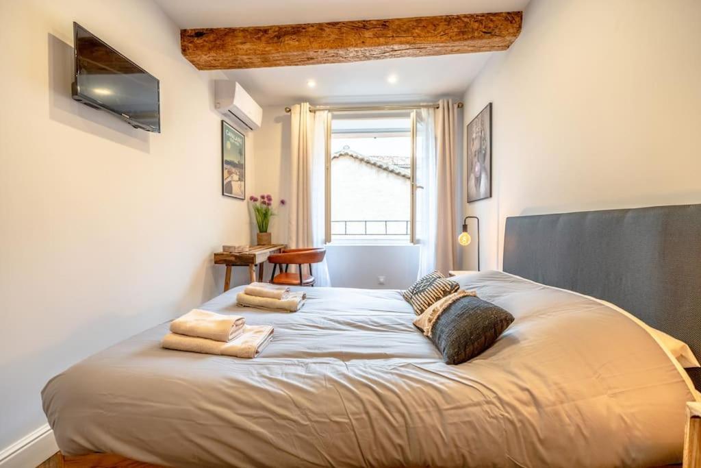 Superbe Appartement Neuf, Climatise Centre Village Le Plan-de-la-Tour Экстерьер фото