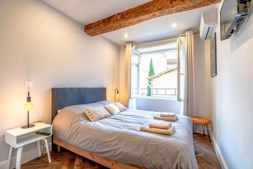 Superbe Appartement Neuf, Climatise Centre Village Le Plan-de-la-Tour Экстерьер фото
