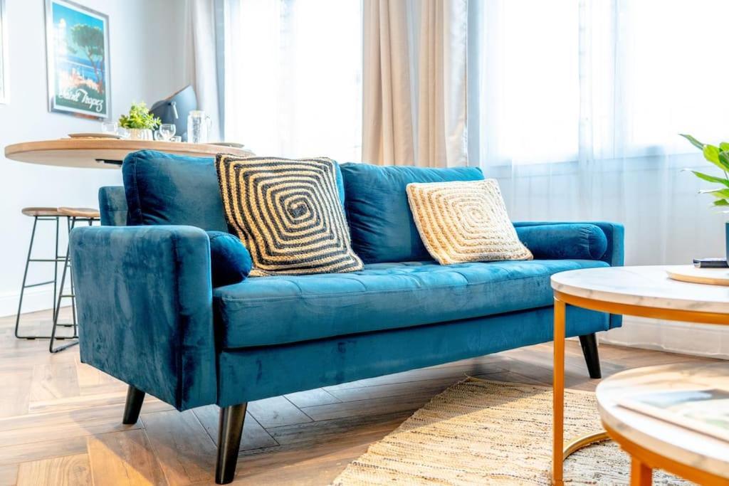 Superbe Appartement Neuf, Climatise Centre Village Le Plan-de-la-Tour Экстерьер фото