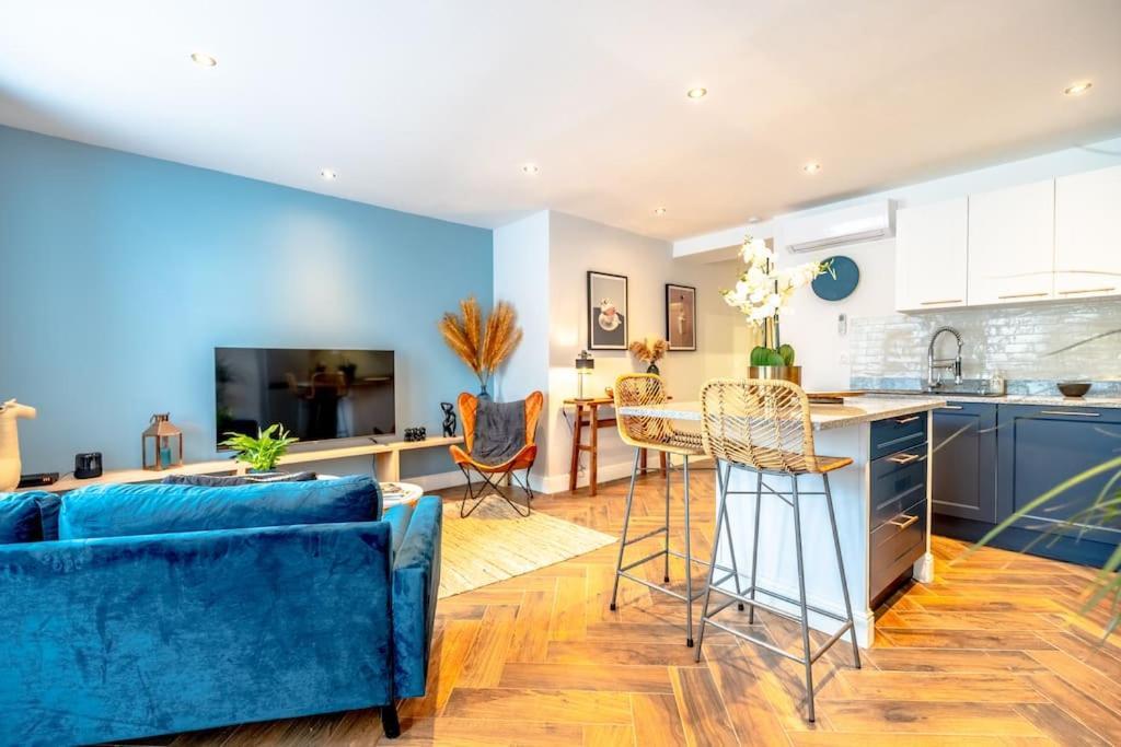 Superbe Appartement Neuf, Climatise Centre Village Le Plan-de-la-Tour Экстерьер фото
