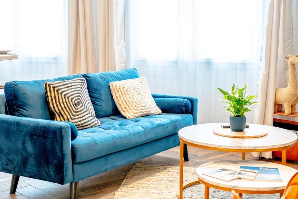 Superbe Appartement Neuf, Climatise Centre Village Le Plan-de-la-Tour Экстерьер фото