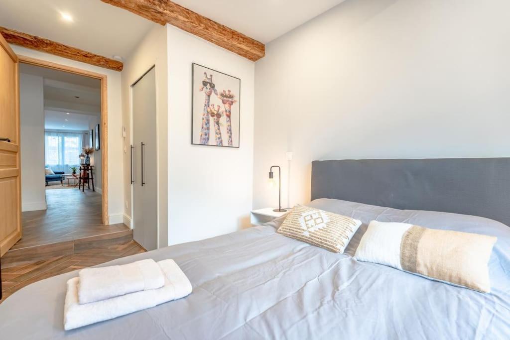 Superbe Appartement Neuf, Climatise Centre Village Le Plan-de-la-Tour Экстерьер фото