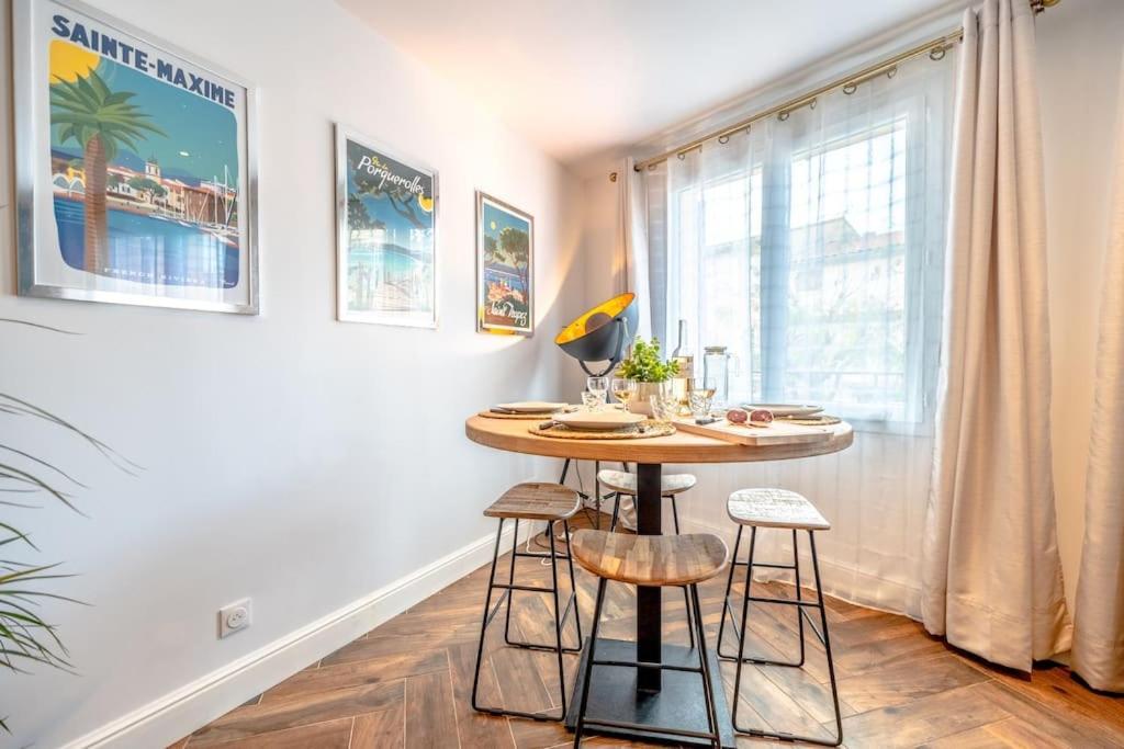 Superbe Appartement Neuf, Climatise Centre Village Le Plan-de-la-Tour Экстерьер фото