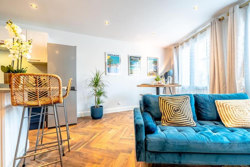 Superbe Appartement Neuf, Climatise Centre Village Le Plan-de-la-Tour Экстерьер фото