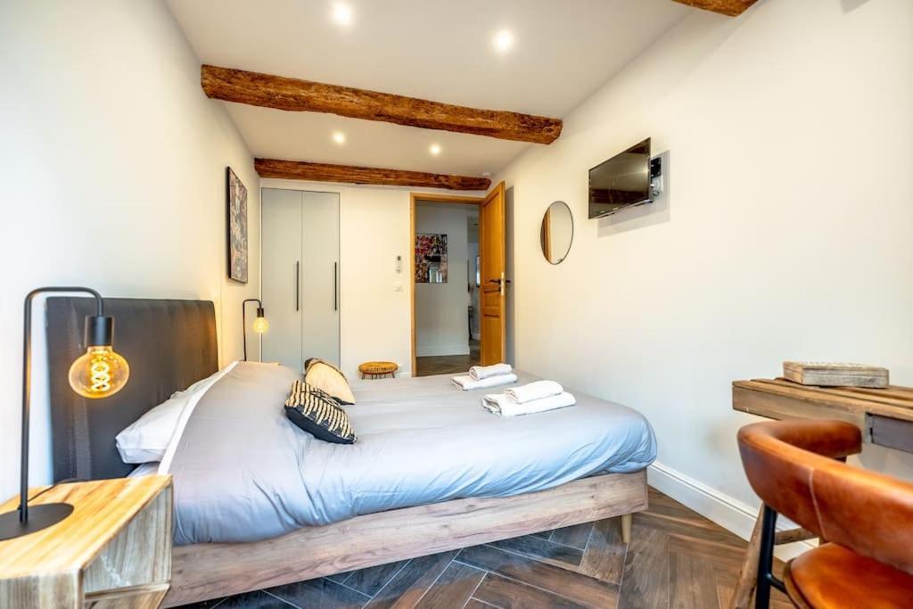 Superbe Appartement Neuf, Climatise Centre Village Le Plan-de-la-Tour Экстерьер фото